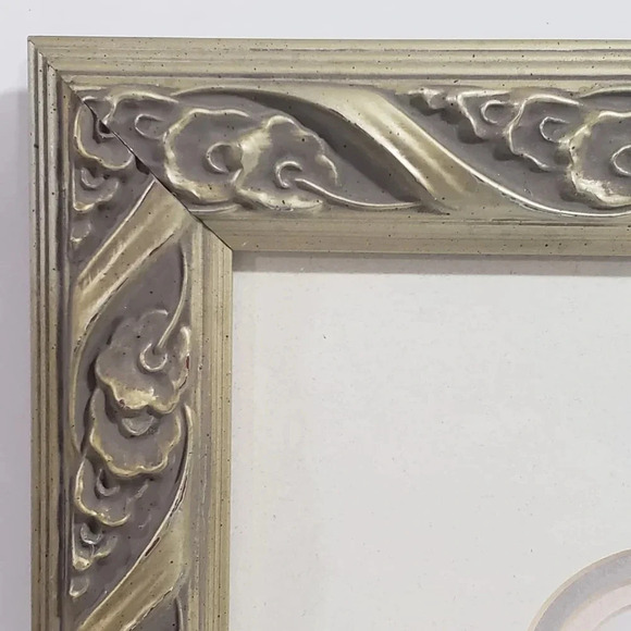 Lena Liu Hummingbird  Print Framed Triple Matted Signed. - Picture 5 of 7